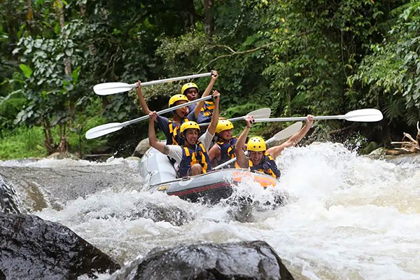 Indonesia Exotic Holidays Rafting