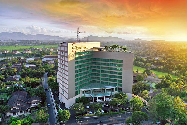 Tour Golden Palace Hotel Lombok