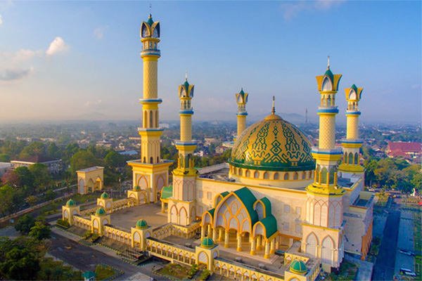 Tour to Islamic Center Mataram Lombok
