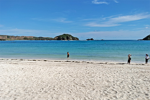 Tour to Kuta Beach Lombok