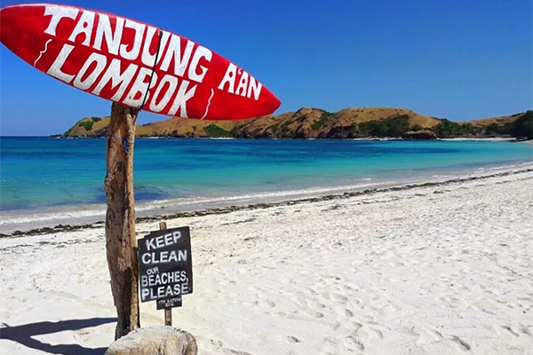 Tour to Tanjung Aan Lombok
